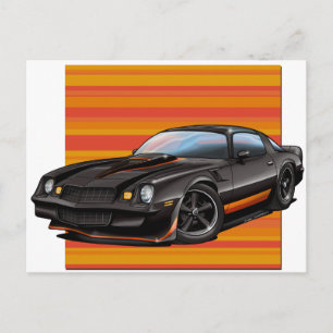 78-81 Camaro Vykort