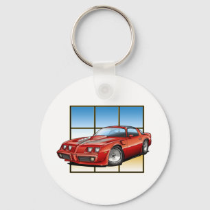 78-81 Firebird Nyckelring