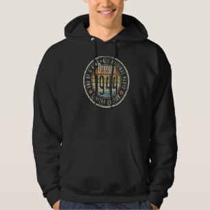78 Ålderooktober 1944 78 Födelsedag Hoodie