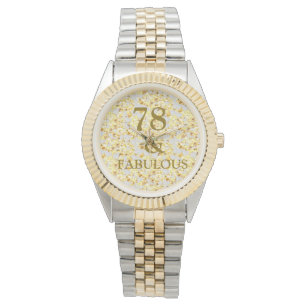 78-årsdag armbandsur