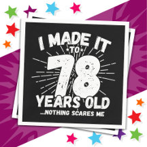 78-årsjubileum, 78-årsjubileum