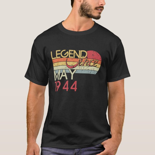 78:e födelsedagen Mina 78 år gamla legend sedan ma T Shirt (Framsida)