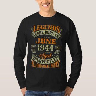 78:e födelsedagsleden, född i juni 1944 78 år t shirt