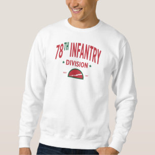 78:e infanteridivisionen "Lightning Division" Lång Ärmad Tröja