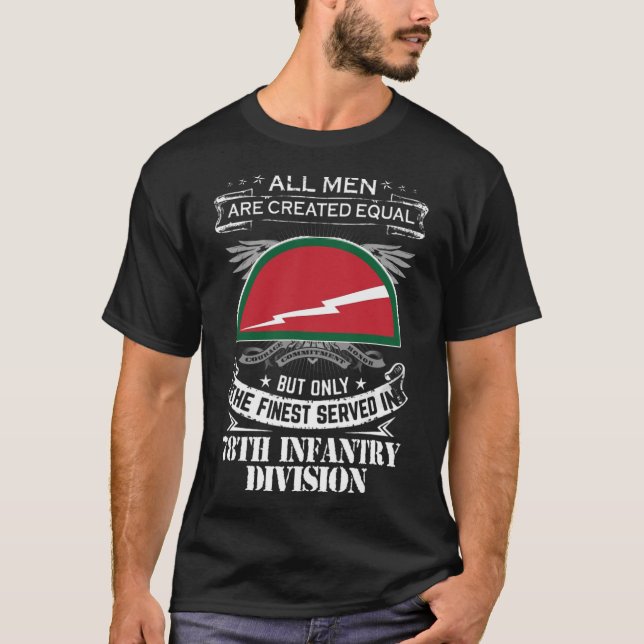 78:e infanteridivisionen USA:s armé T-Shirt (Framsida)