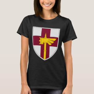 78:e luftburna Ault-regementet (Ukraina) Ukrainska T Shirt