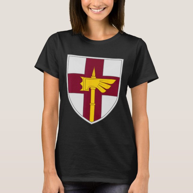 78:e luftburna Ault-regementet (Ukraina) Ukrainska T Shirt (Framsida)
