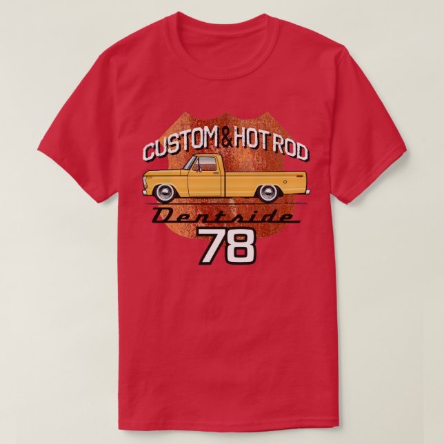 78 tan t shirt (Design framsida)