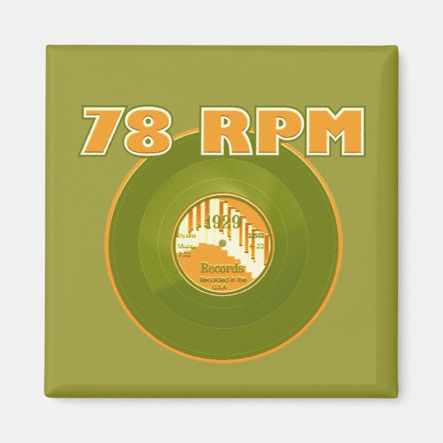 78 v/min 1929-post magnet (Framsidan)