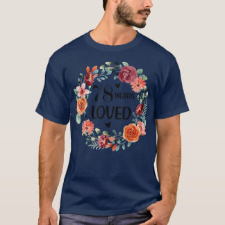 78 Years Loved Mom Grandma 78 Years Old Birthday 1 T Shirt