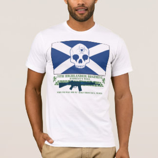 78th HighlandersRegiment T-shirt