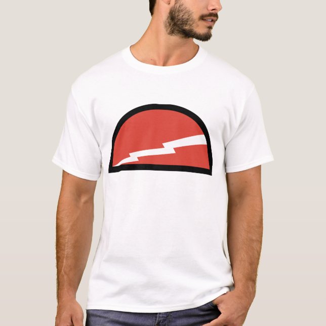 78th Infanteriuppdelning T Shirt (Framsida)