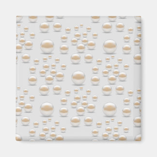 7931Pearls Mönster Magnet
