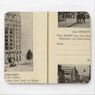 79496 Hotel Wolcott Broadway på 31an och 42:a Musmatta