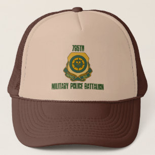 795. militär polisbataljon truckerkeps