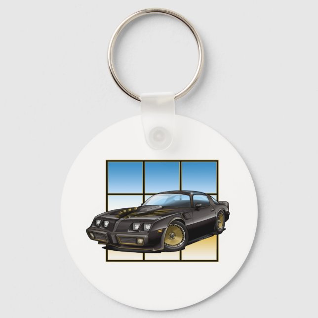 79-81 SE Bandit TA Nyckelring (Framsida)