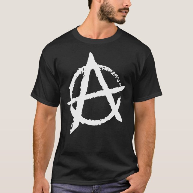 79 Anarchy Essential T-Shirt (Framsida)