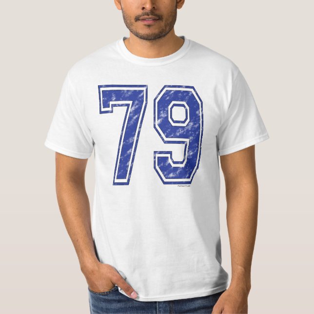 79 anpassningsbar Jersey Tröja (Framsida)