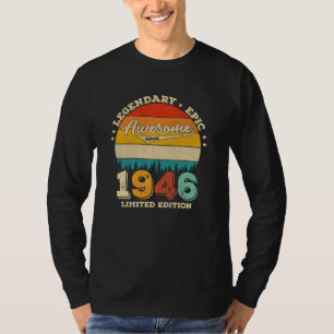 79-årig dagstidning 1946 Fantastisk 79:e födelseda T Shirt