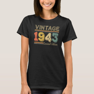 79 ÅRS ÅLDER 1943 79 Födelsedag 1943 T Shirt