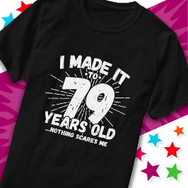 79-årsjubileum, 79-årsjubileum t shirt