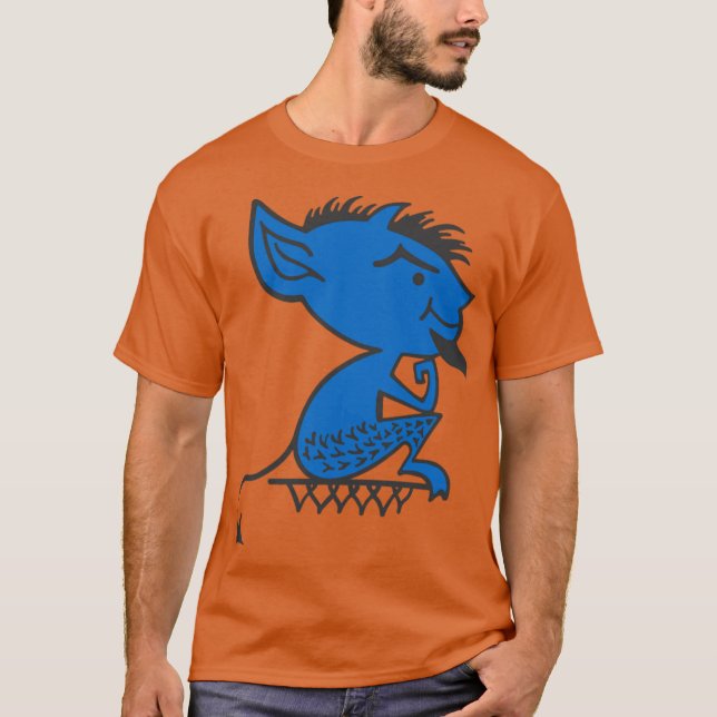79 DePaul Blue Demons T Shirt (Framsida)