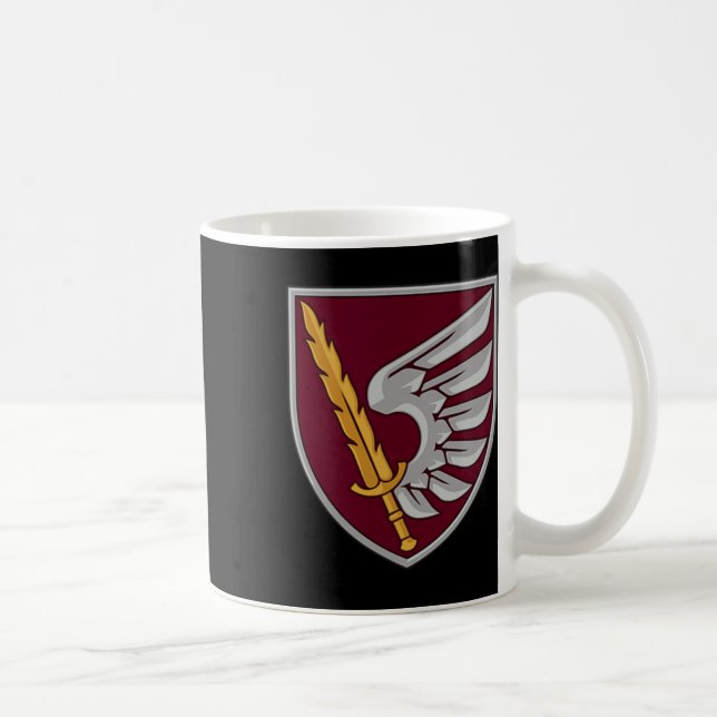 79:e flyganfallsbrigaden (Ukraina) V2 Ukrainska mi Kaffemugg (Höger)