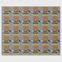 79:e födelsedagen: Spooky Halloween Theme, eget na