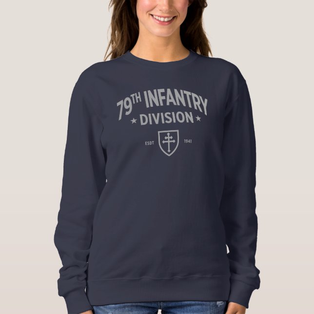 79:e infanteridivisionen - Förenta staternas milit T Shirt (Framsida)