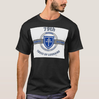 79TH INFANTERIUPPDELNING "KOR AV LORRAINE " TEE