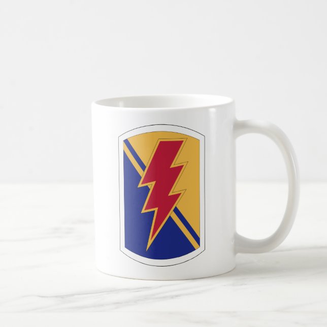 79th Lag för infanteribrigadstrid Kaffemugg (Höger)