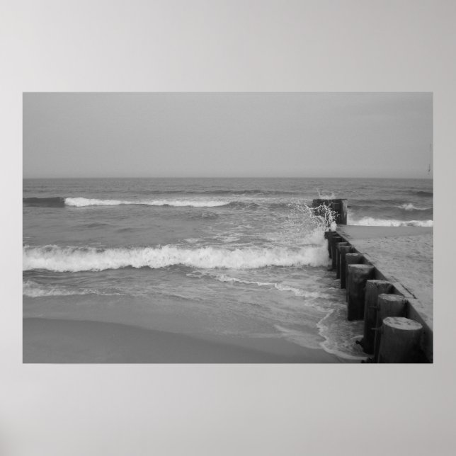 79th St. Long Beach Island, NJ Poster (Framsidan)