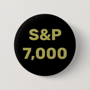 7 000 Lagrar-marknadsindex Firande Knapp