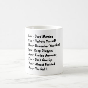 7.00 Bra morgon Kaffe Mugg