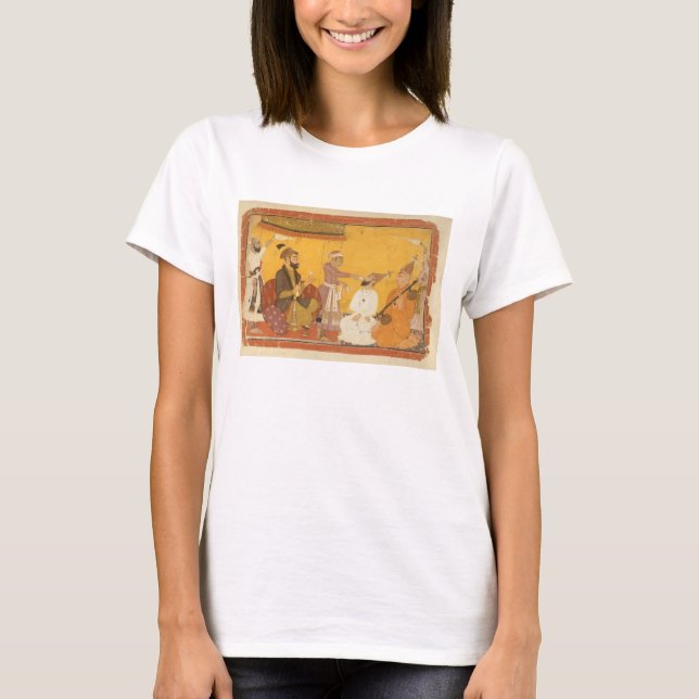 ;7.110/359 Gosain Narayan tar gift i påsen Tee (Framsida)