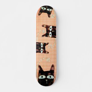 7 1/4" Mini Skateboard Rupydetequila Katter