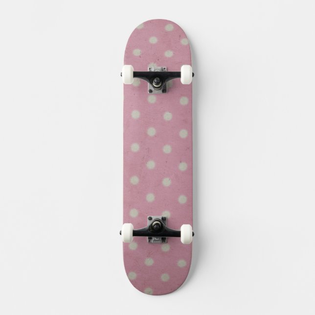 7 1/8" SKATEBOARDAR MINI SKATEBOARD BRÄDA 18,7 CM (Framsida)