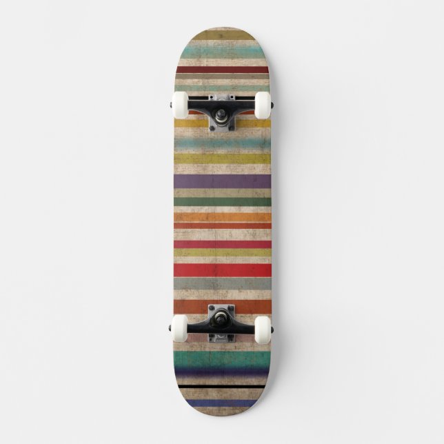 7 1/8-tums SKATEBOARDER Mini Skateboard Bräda 18,5 Cm (Framsida)