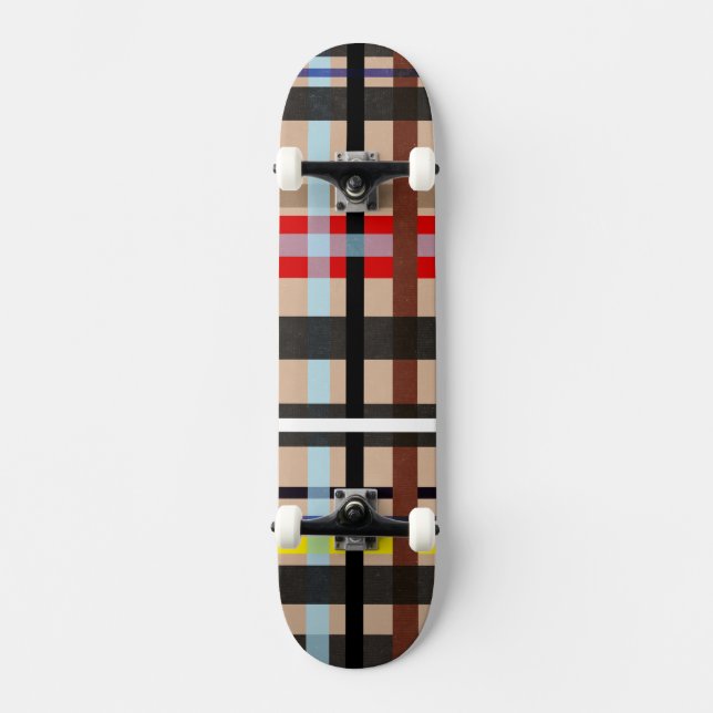 7 1/8-tums SKATEBOARDER Skateboard Bräda 19,5 Cm (Framsida)