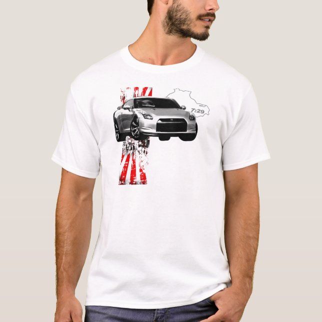 7:29 GT-r Tee Shirt (Framsida)
