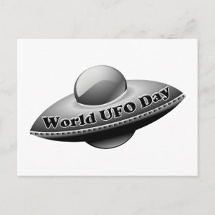7-2 Internationella UFO-dagen Vykort