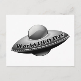 7-2 Internationella UFO-dagen Vykort