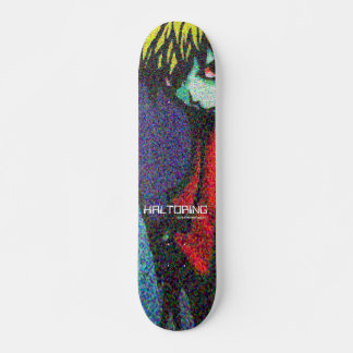 7 3/4インチ (19.68cm) スケートボードデッキ mini skateboard bräda 18,5 cm