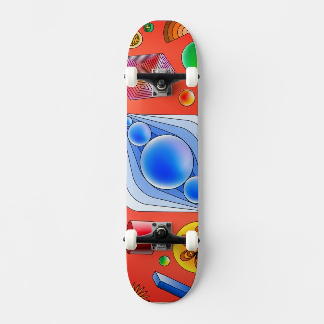 7 3/4" Coolt Skateboard (Framsida)