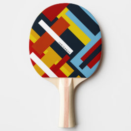 7 3/4-tums Skateboard-däck Pingisracket