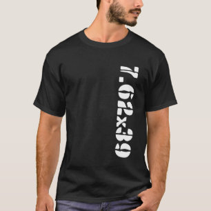 7,62X39 Caliber Ammo AK-47 Gun T Shirt