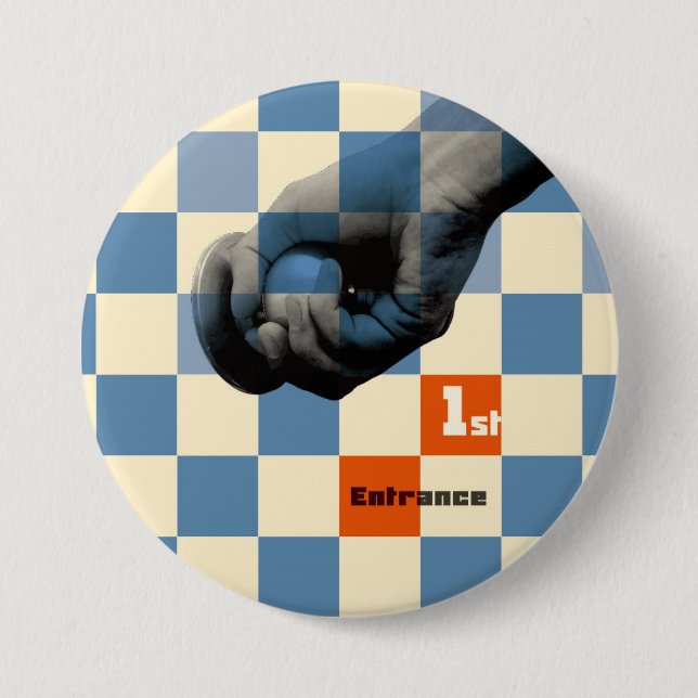 7.6cm Can batch [Russian Avant-gardee] Knapp (Framsida)