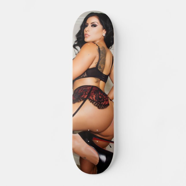 7 7/8" Kiara Mia Skateboard vid SM (Framsida)