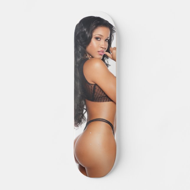 7 7/8" Rosa Acosta Skateboard vid SM (Framsida)