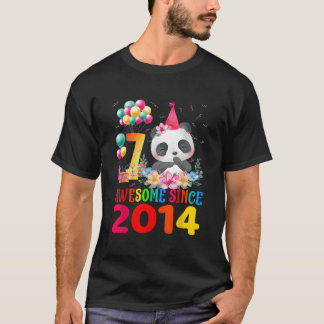 7 7:e pandan fantastisk sedan 2014 t shirt